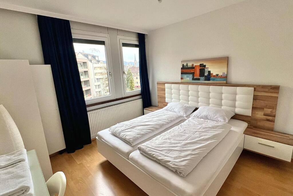 Apartment 14 Im Herzen Von Линц Екстериор снимка